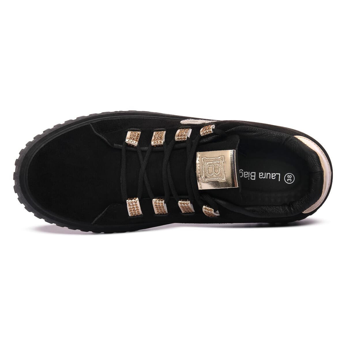 Women's Sneakers Laura Biagiotti Black