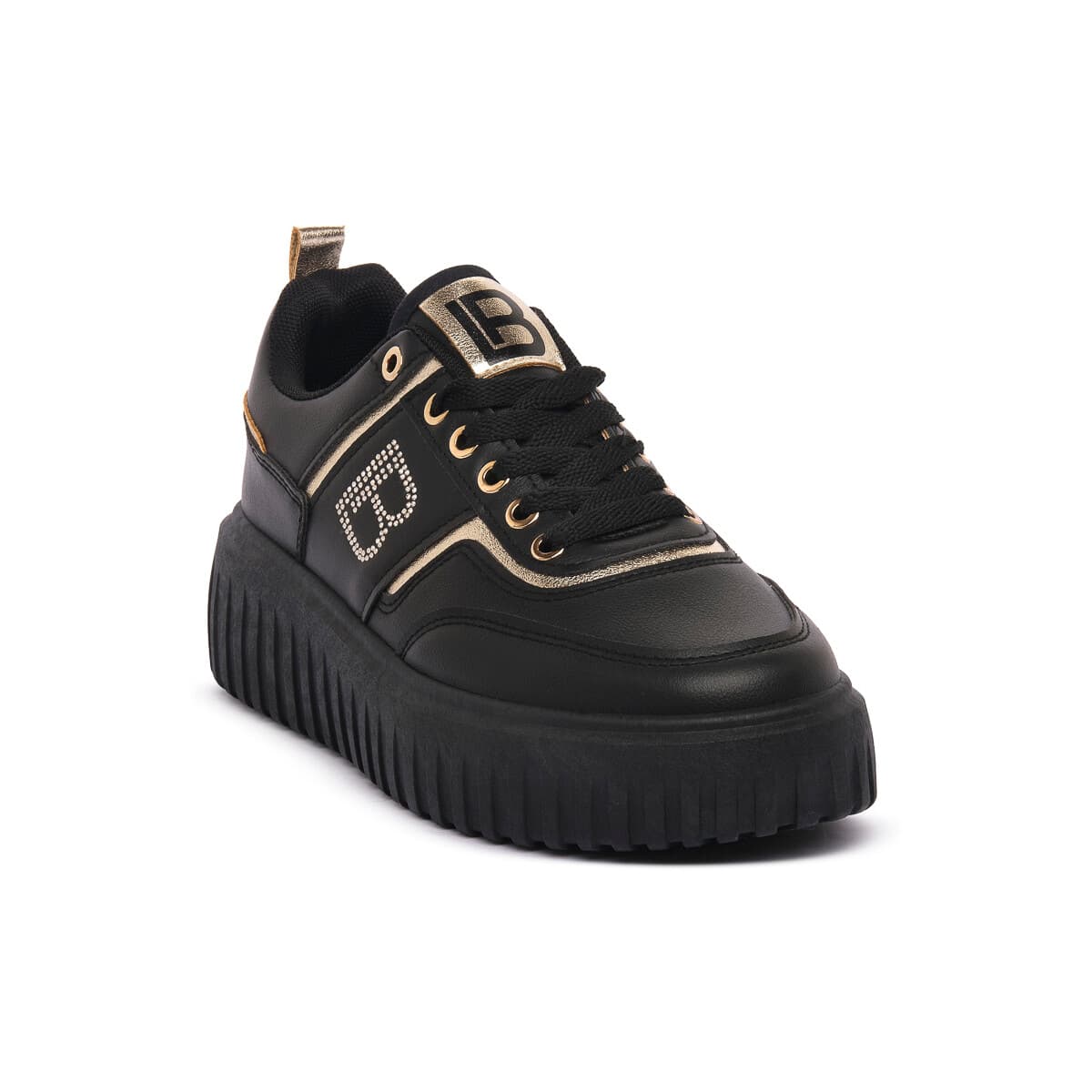 Women's Sneakers Laura Biagiotti Black