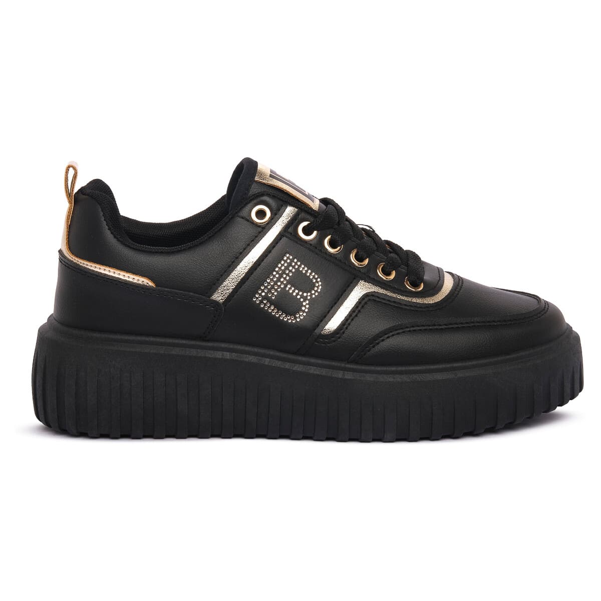 Women's Sneakers Laura Biagiotti Black