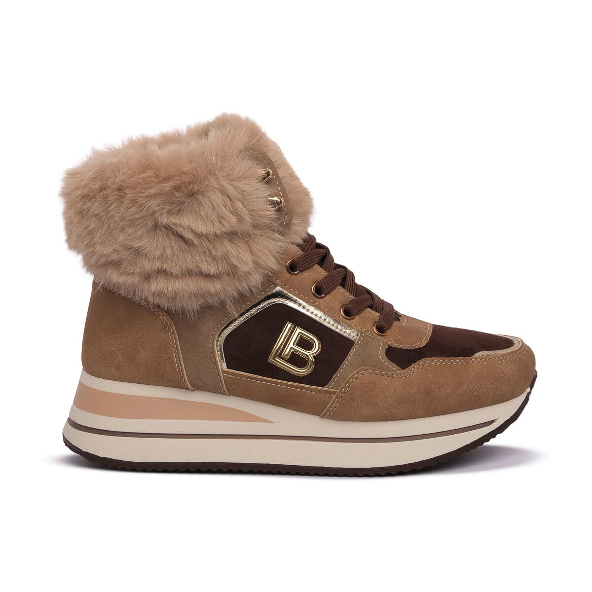 Women's Outdoor Shoes Laura Biagiotti Brown