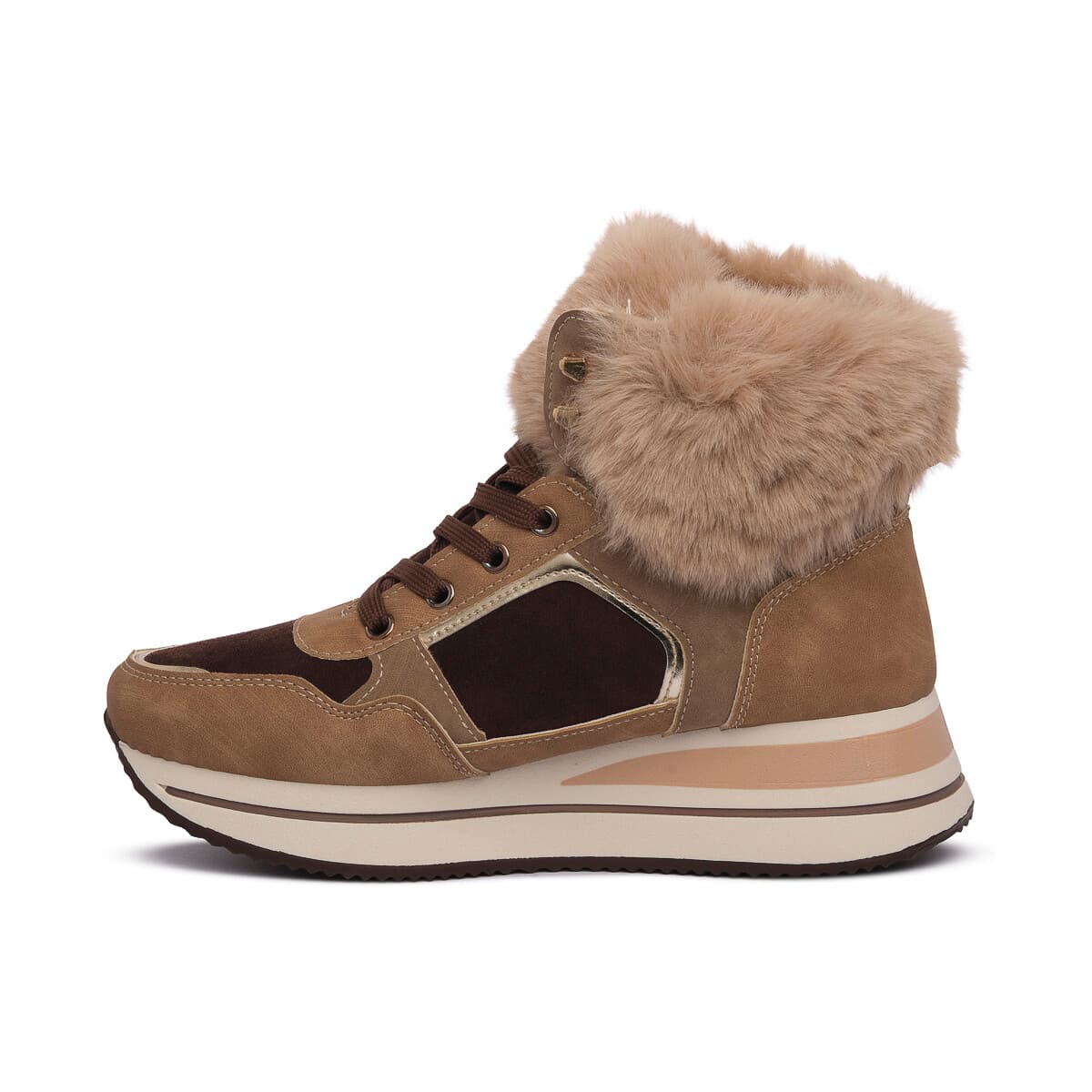 Women's Outdoor Shoes Laura Biagiotti Brown