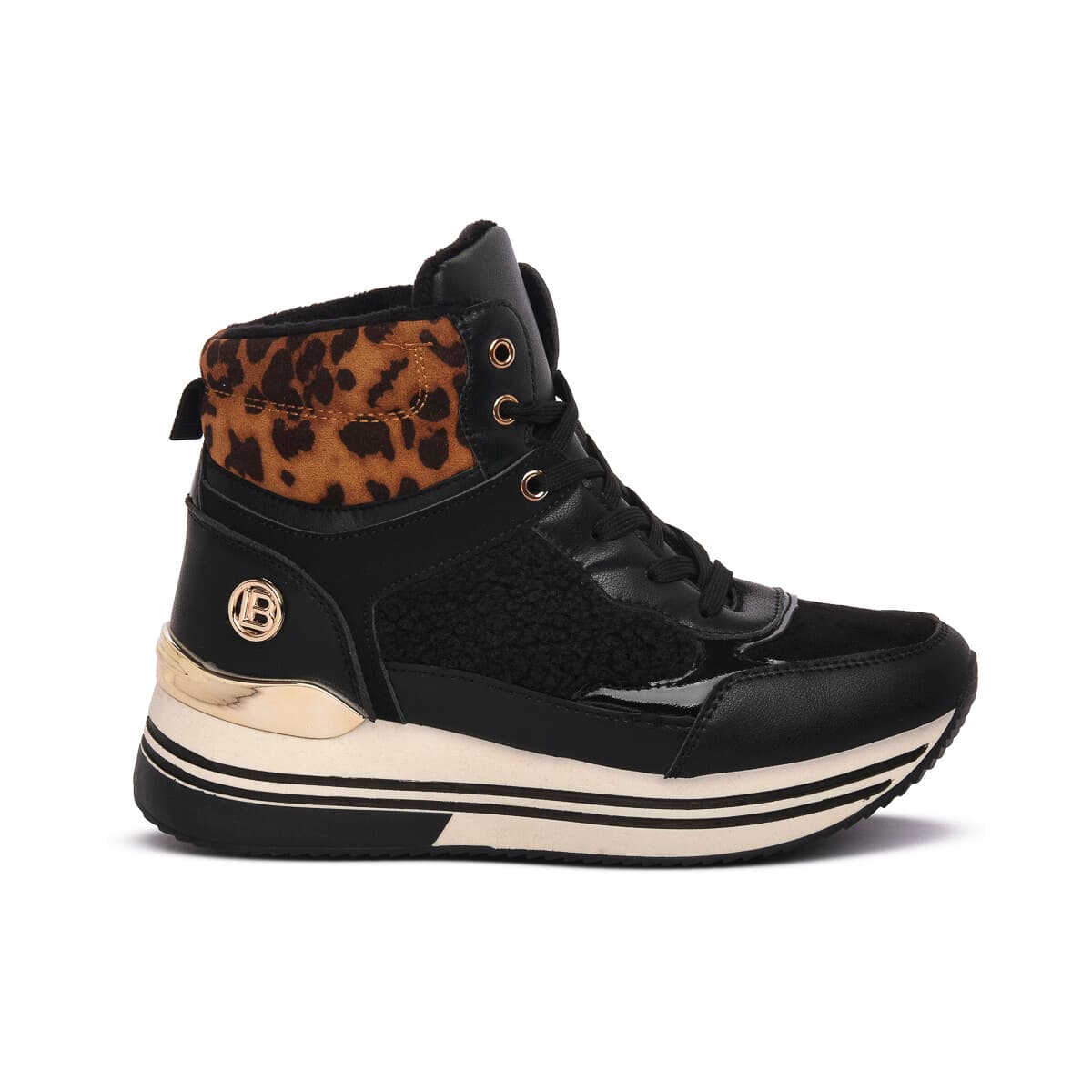 Women's Sneakers Laura Biagiotti Black