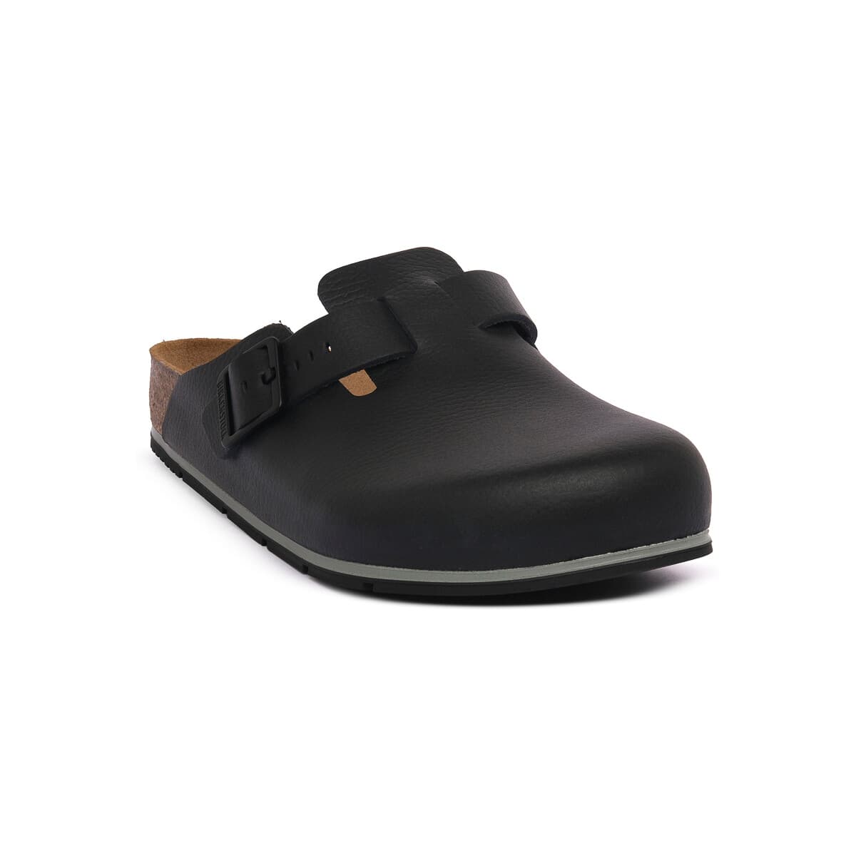 Τσόκαρα BIRKENSTOCK BOSTON PRO 2 BLK CALZ S
