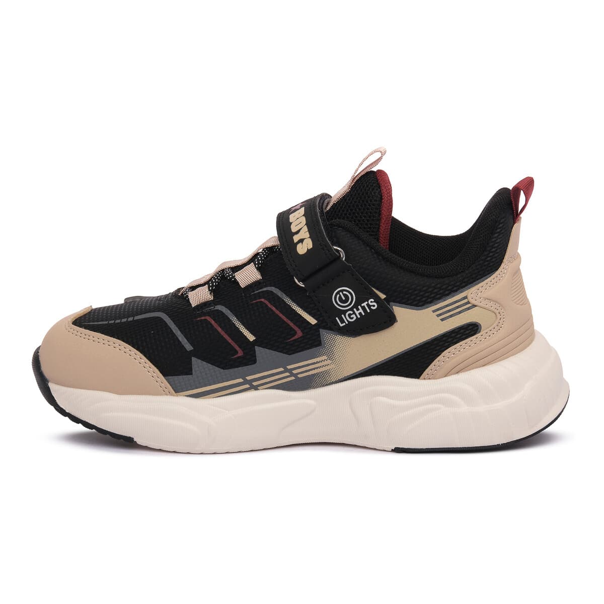 Boys' Sneakers Bull Boys Beige