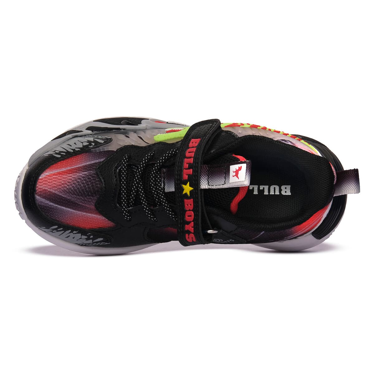 Boys' Sneakers Bull Boys Black