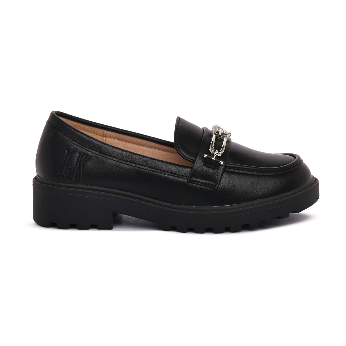 Girls' Loafers Bull Boys Black