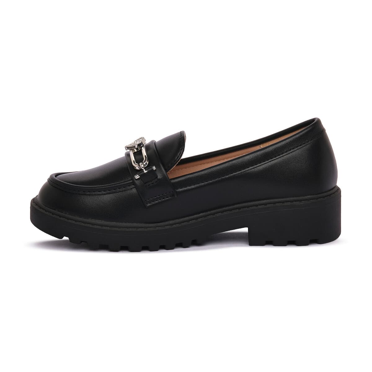 Girls' Loafers Bull Boys Black