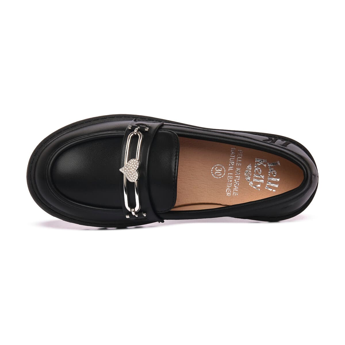 Girls' Loafers Bull Boys Black
