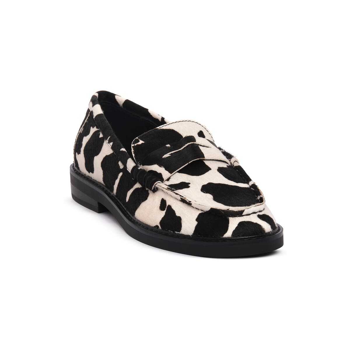 Μοκασσίνια Steve Madden ADISON BLK