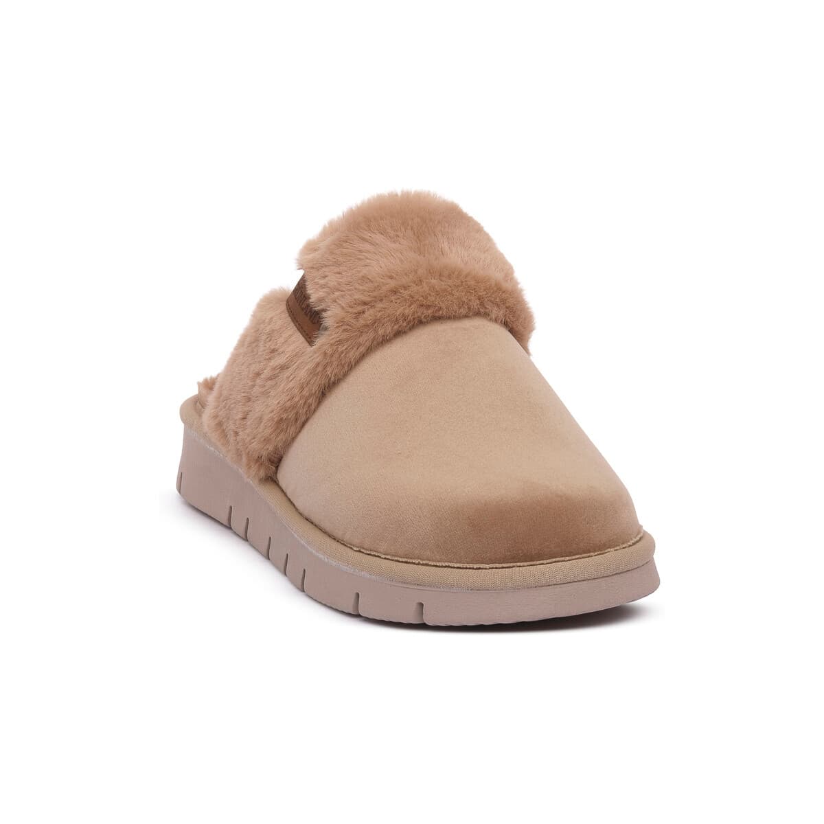 Women's House Slippers Grunland Beige
