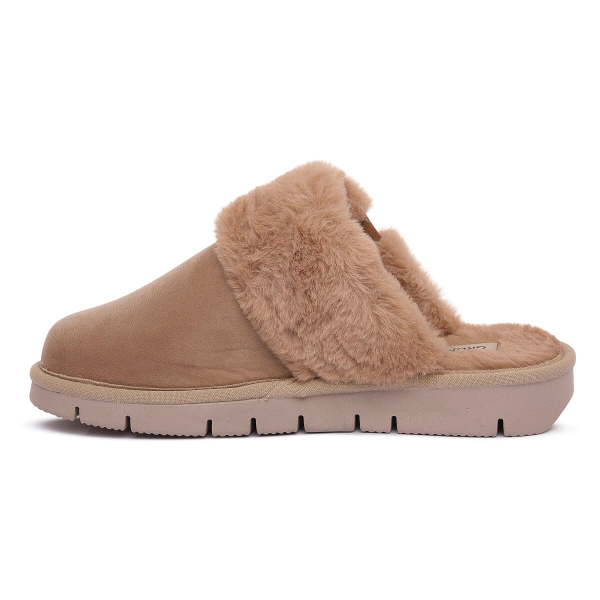 Women's House Slippers Grunland Beige