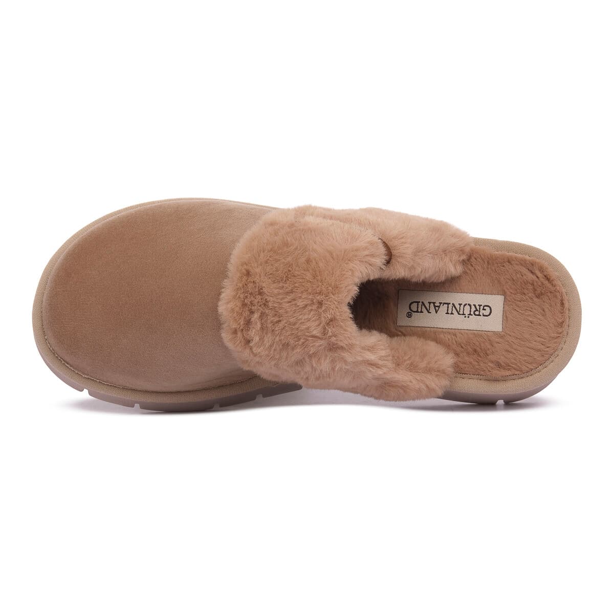 Women's House Slippers Grunland Beige