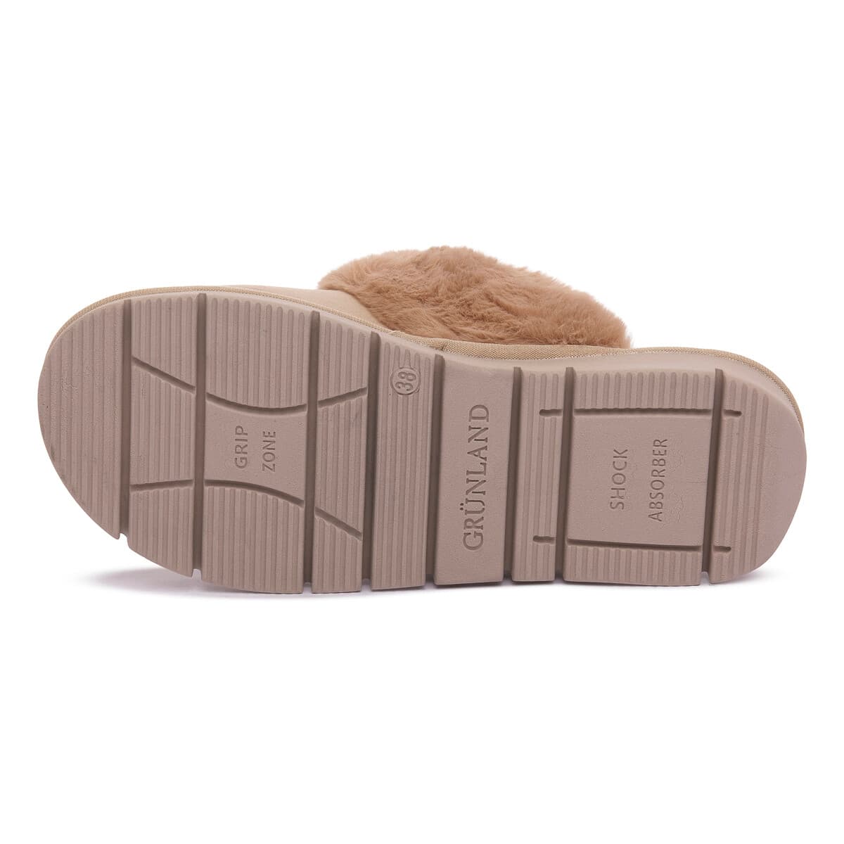Women's House Slippers Grunland Beige