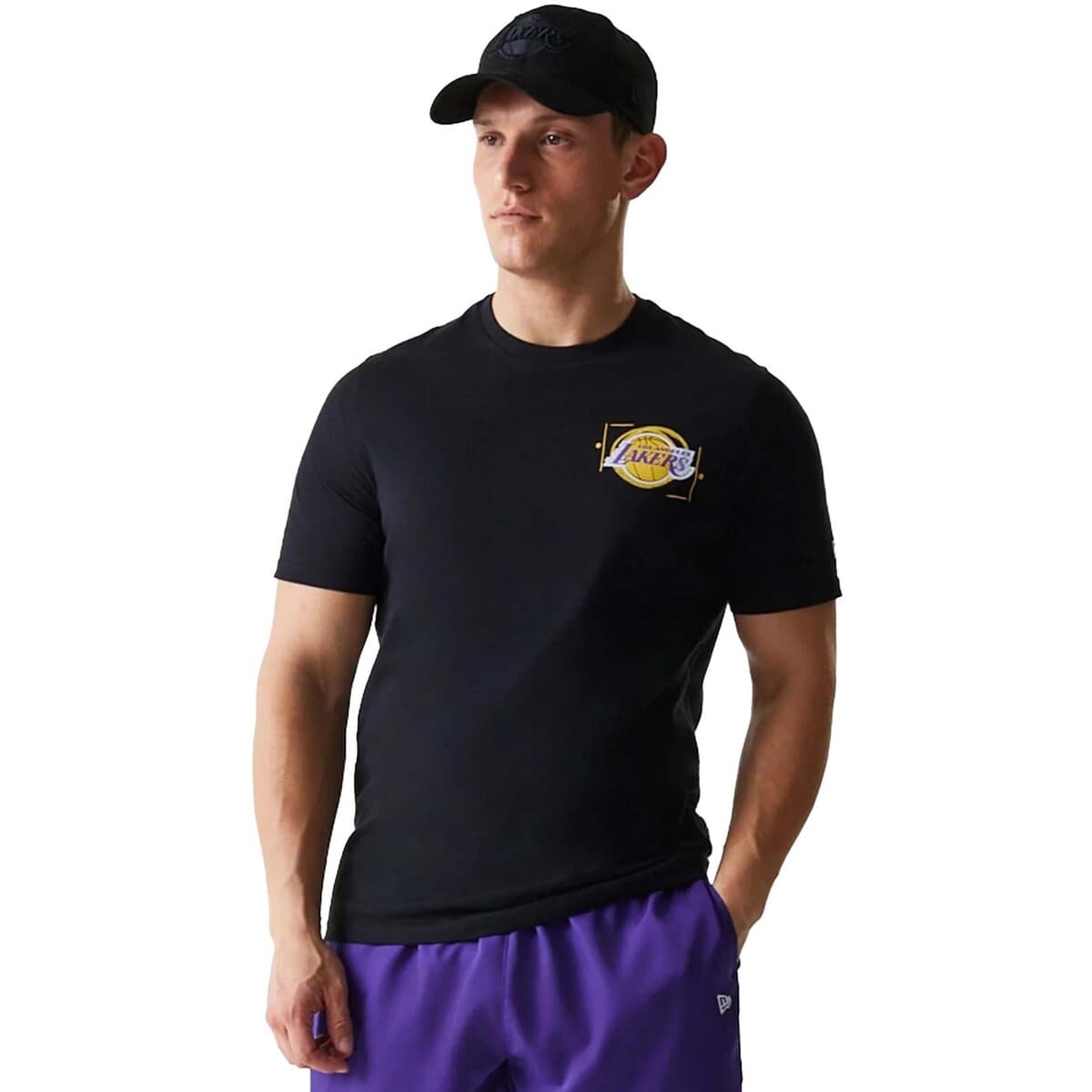 Men's T-Shirts New-Era Black