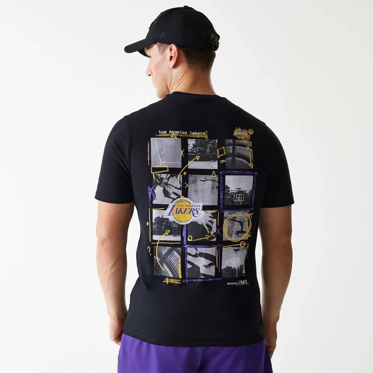 Men's T-Shirts New-Era Black