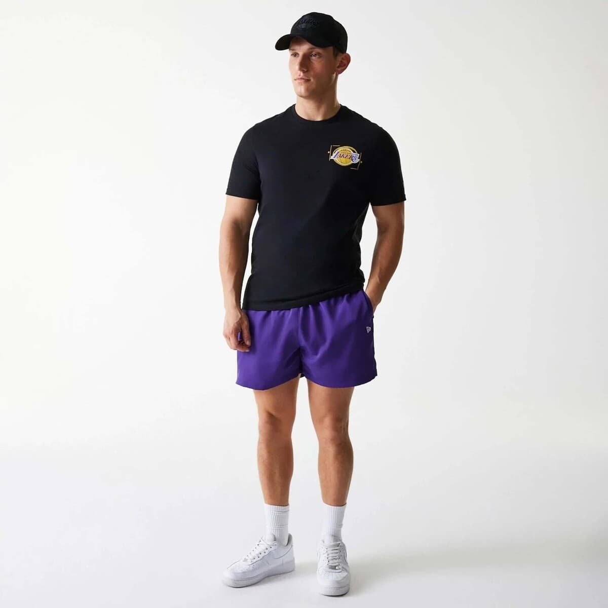 Men's T-Shirts New-Era Black