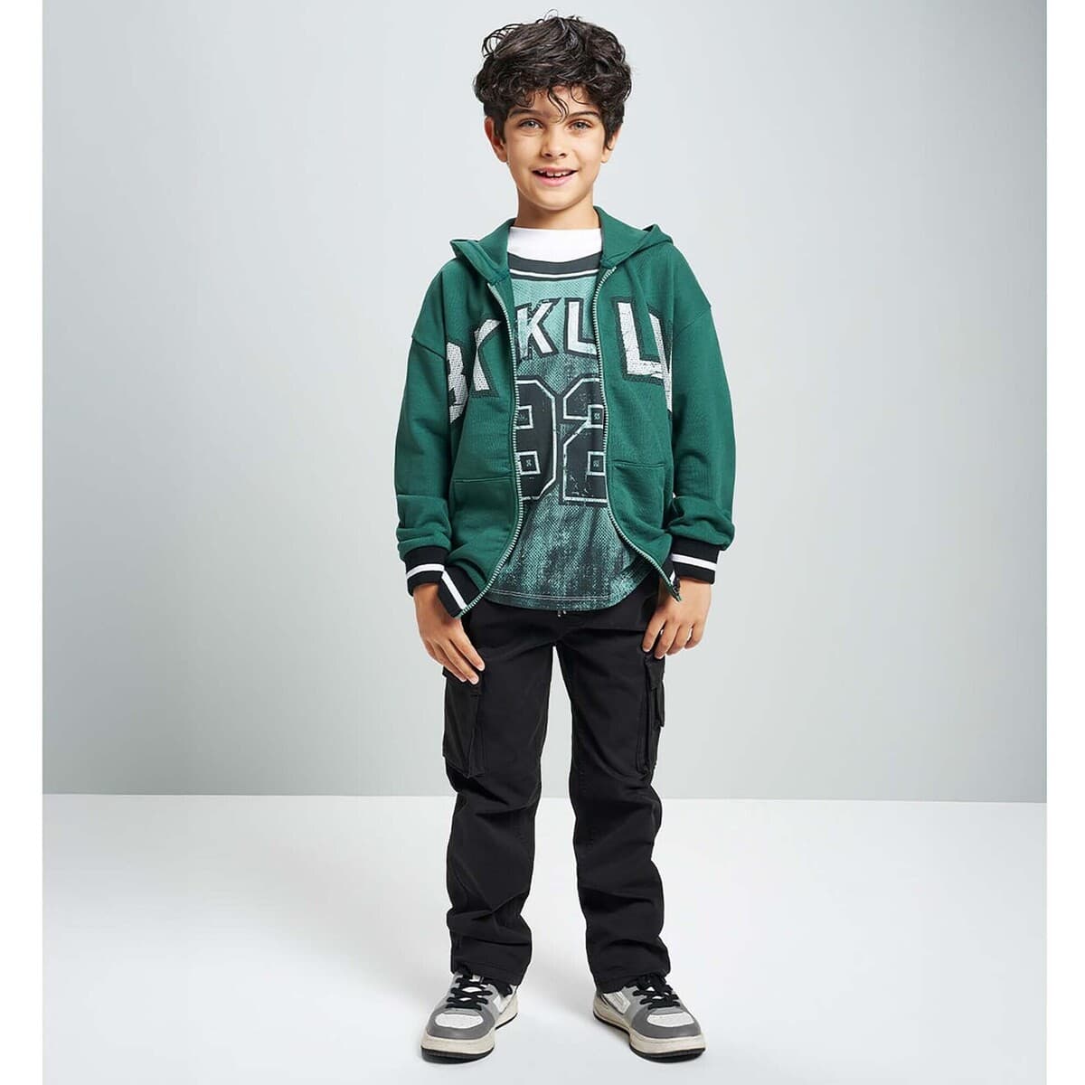 Boys' Pants Ido Black