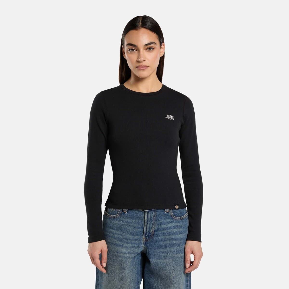 Women's T-Shirts Dickies Black