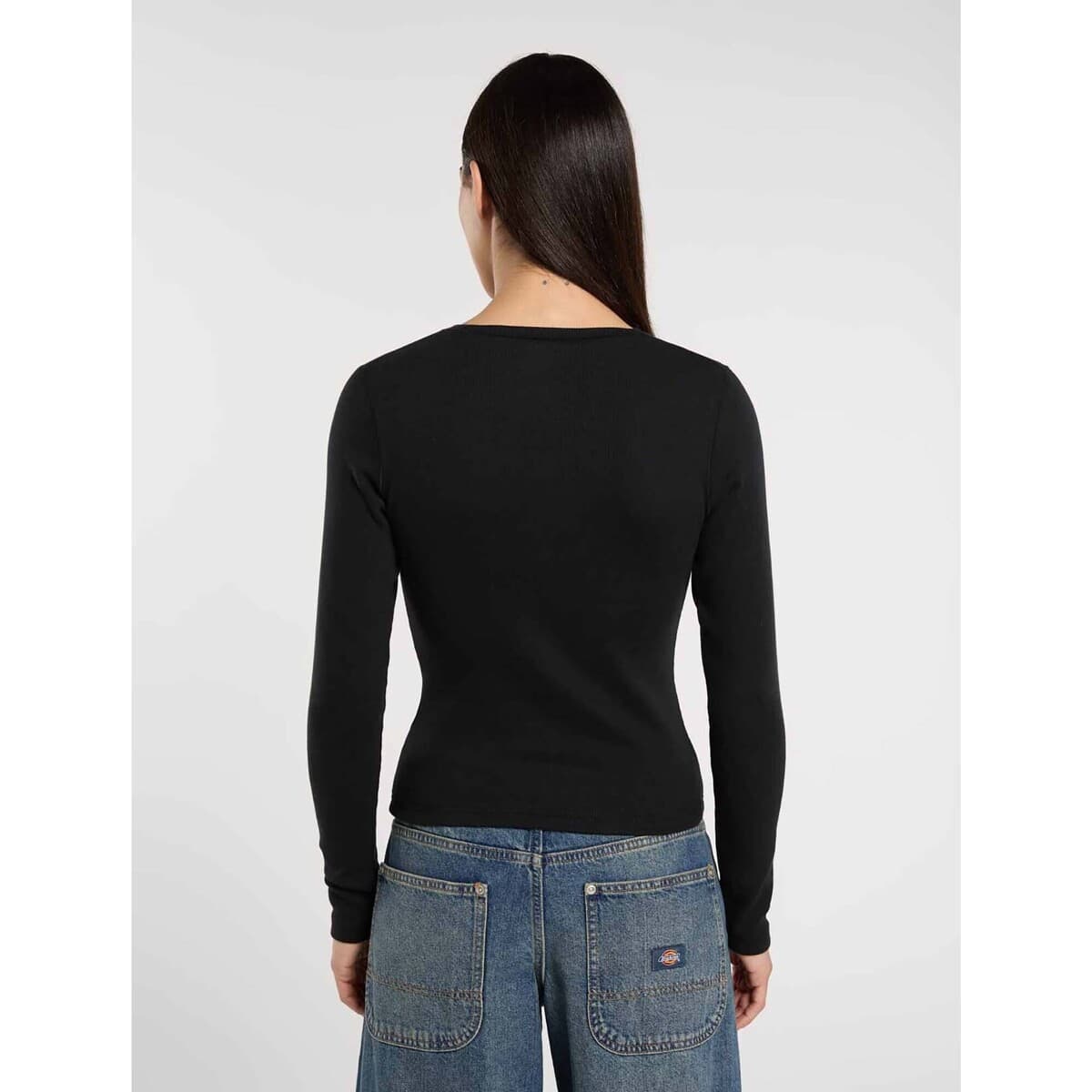 Women's T-Shirts Dickies Black