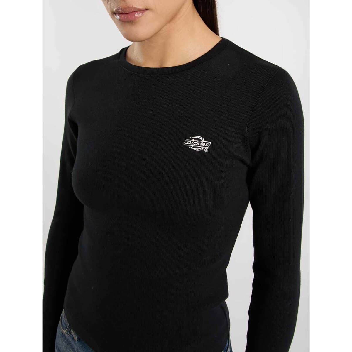 Women's T-Shirts Dickies Black
