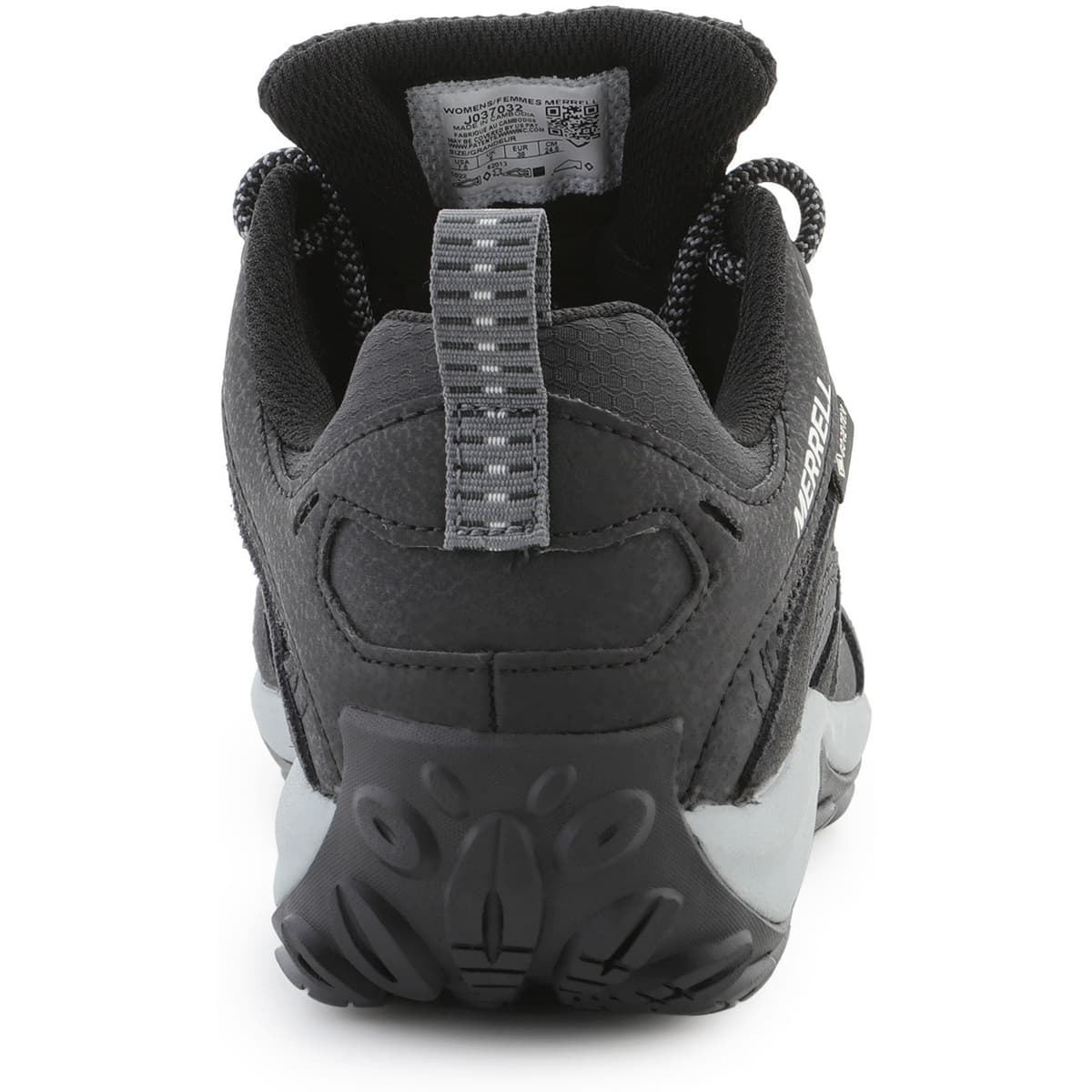 Women's Outdoor Shoes Merrell Black