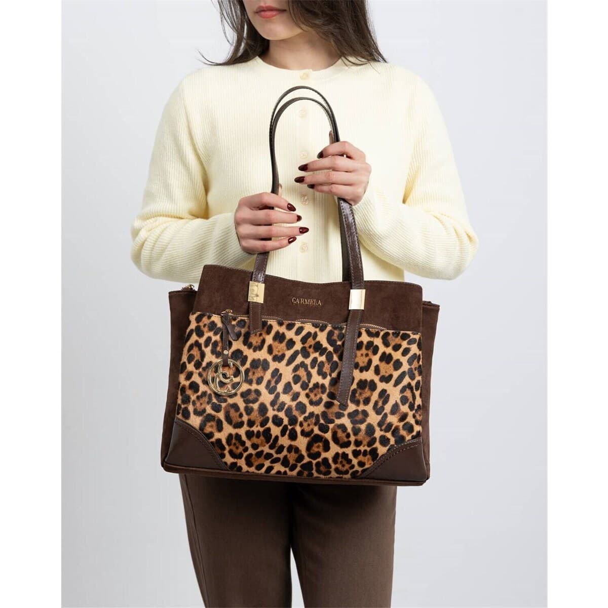Women's Handbags Carmela Brown