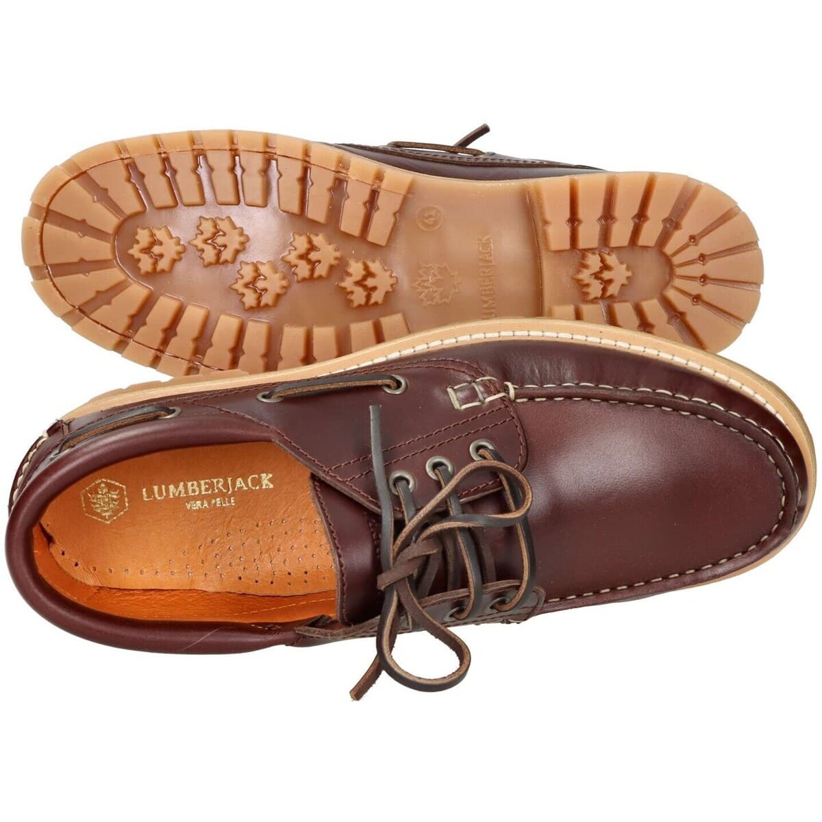 Men's Loafers Lumberjack Brown