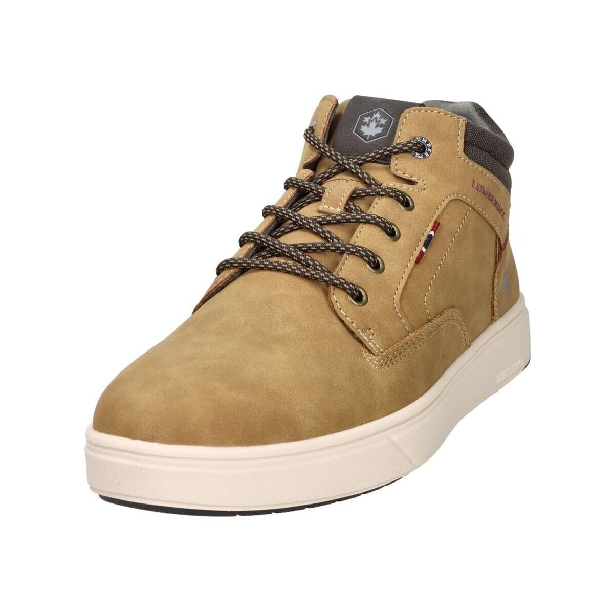 Men's Boots Lumberjack Yellow