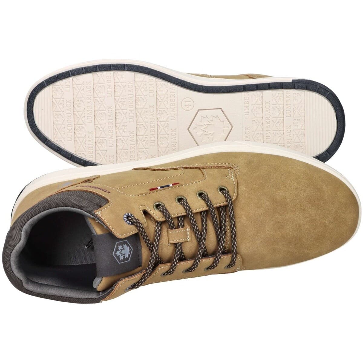 Men's Boots Lumberjack Yellow