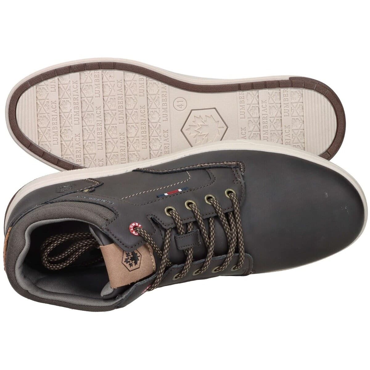 Men's Sneakers Lumberjack Brown
