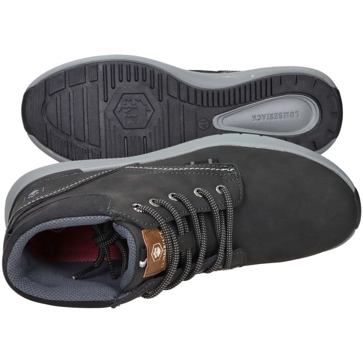 Men's Boots Lumberjack Black