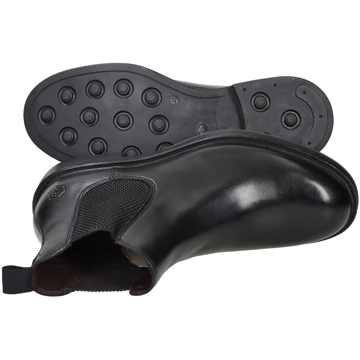 Men's Boots Lumberjack Black