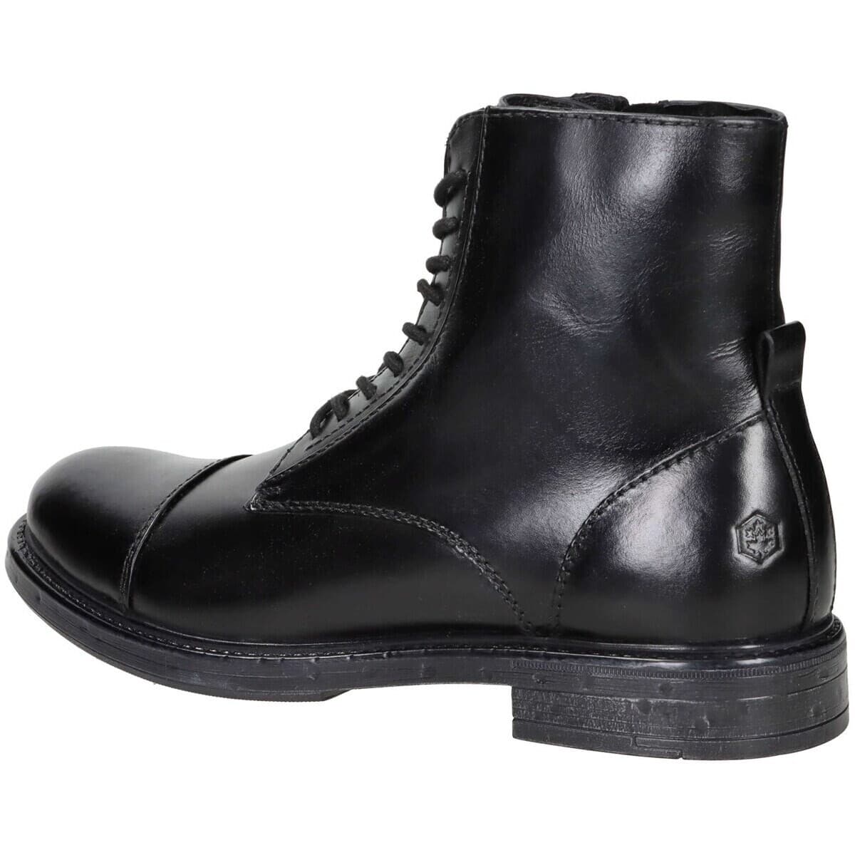 Men's Boots Lumberjack Black