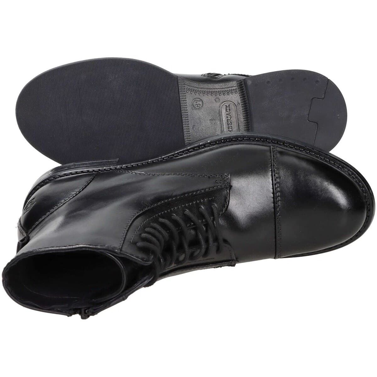 Men's Boots Lumberjack Black