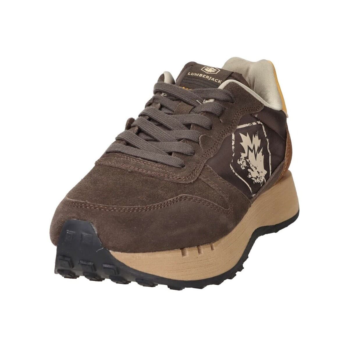 Men's Sneakers Lumberjack Brown
