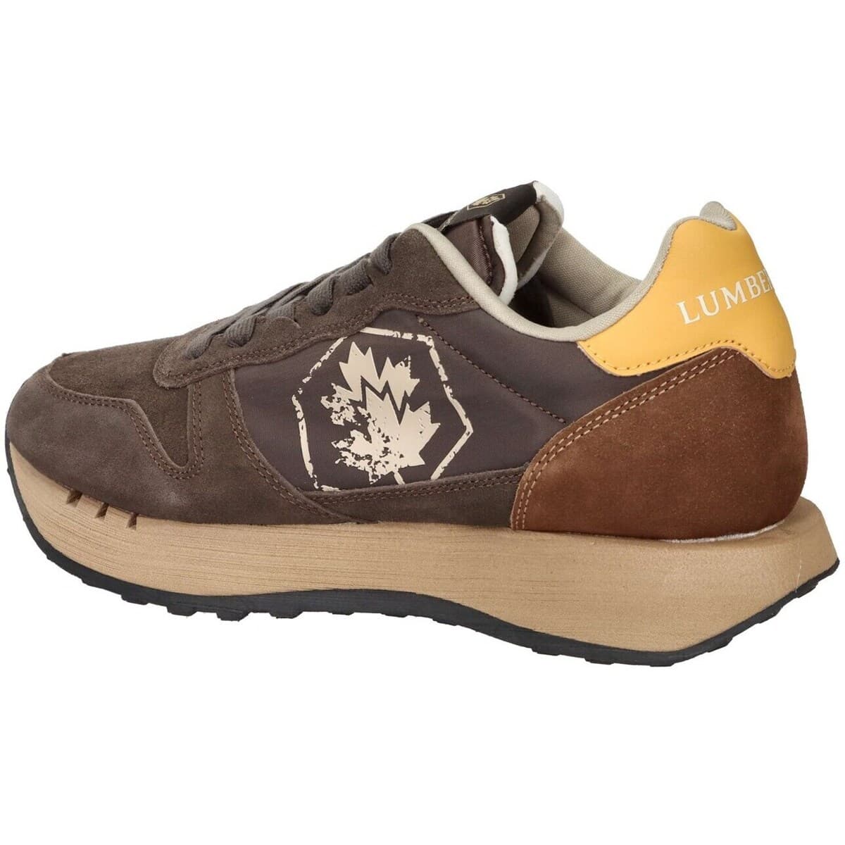 Men's Sneakers Lumberjack Brown