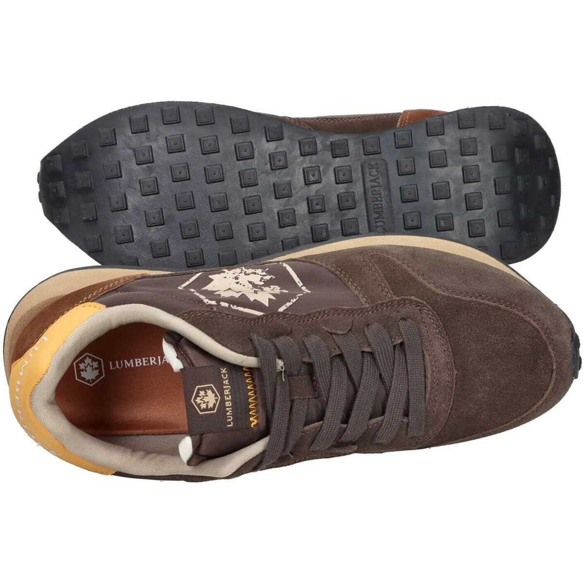 Men's Sneakers Lumberjack Brown