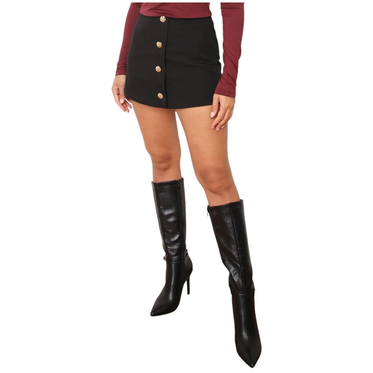 Κοντές φούστες La Modeuse 76228_P180543