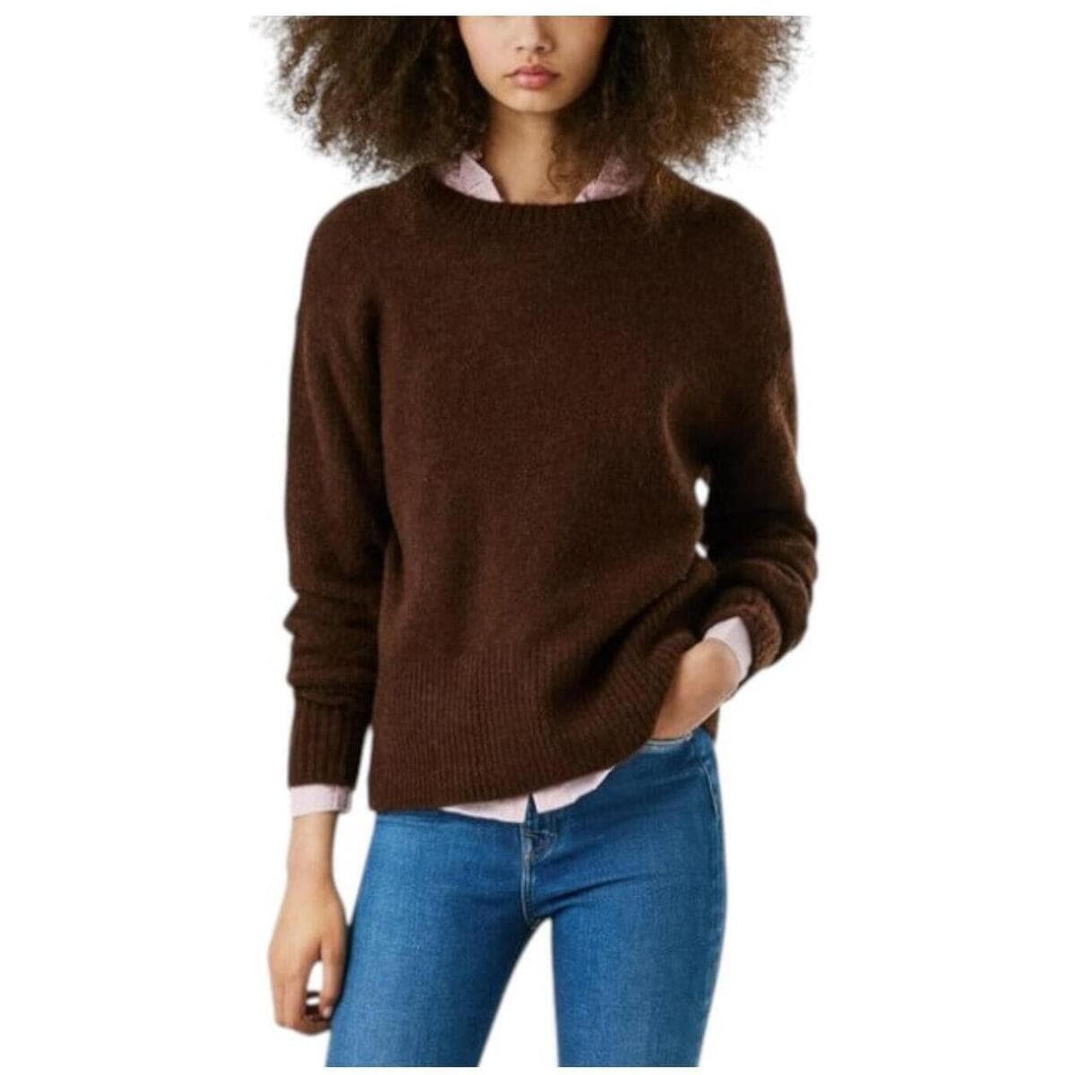 Women's Sweaters Pepe Jeans Brown