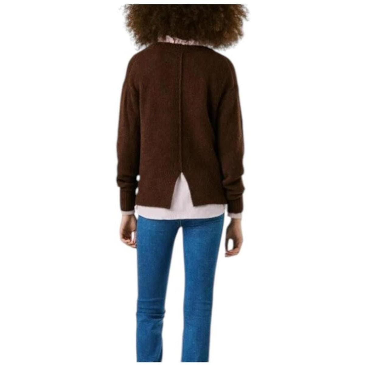 Women's Sweaters Pepe Jeans Brown