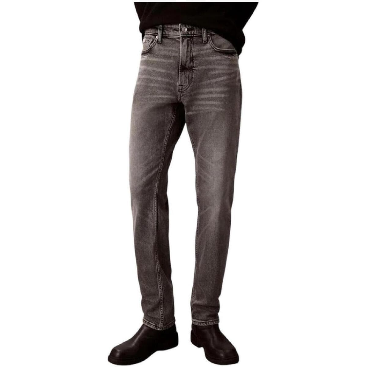 Men's Jeans Calvin Klein Gray