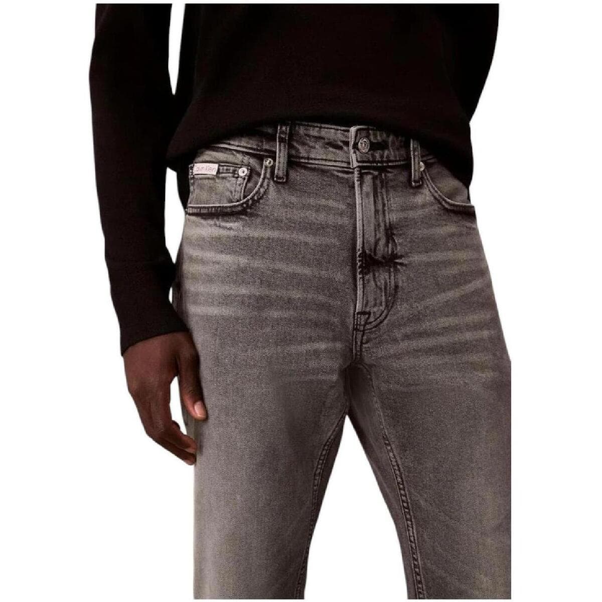 Men's Jeans Calvin Klein Gray