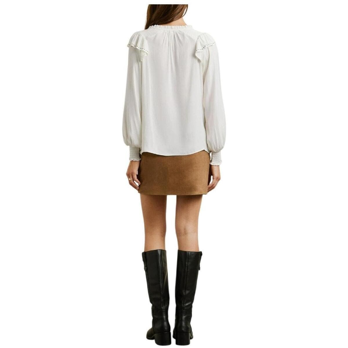 Women's T-Shirts Pepe Jeans White