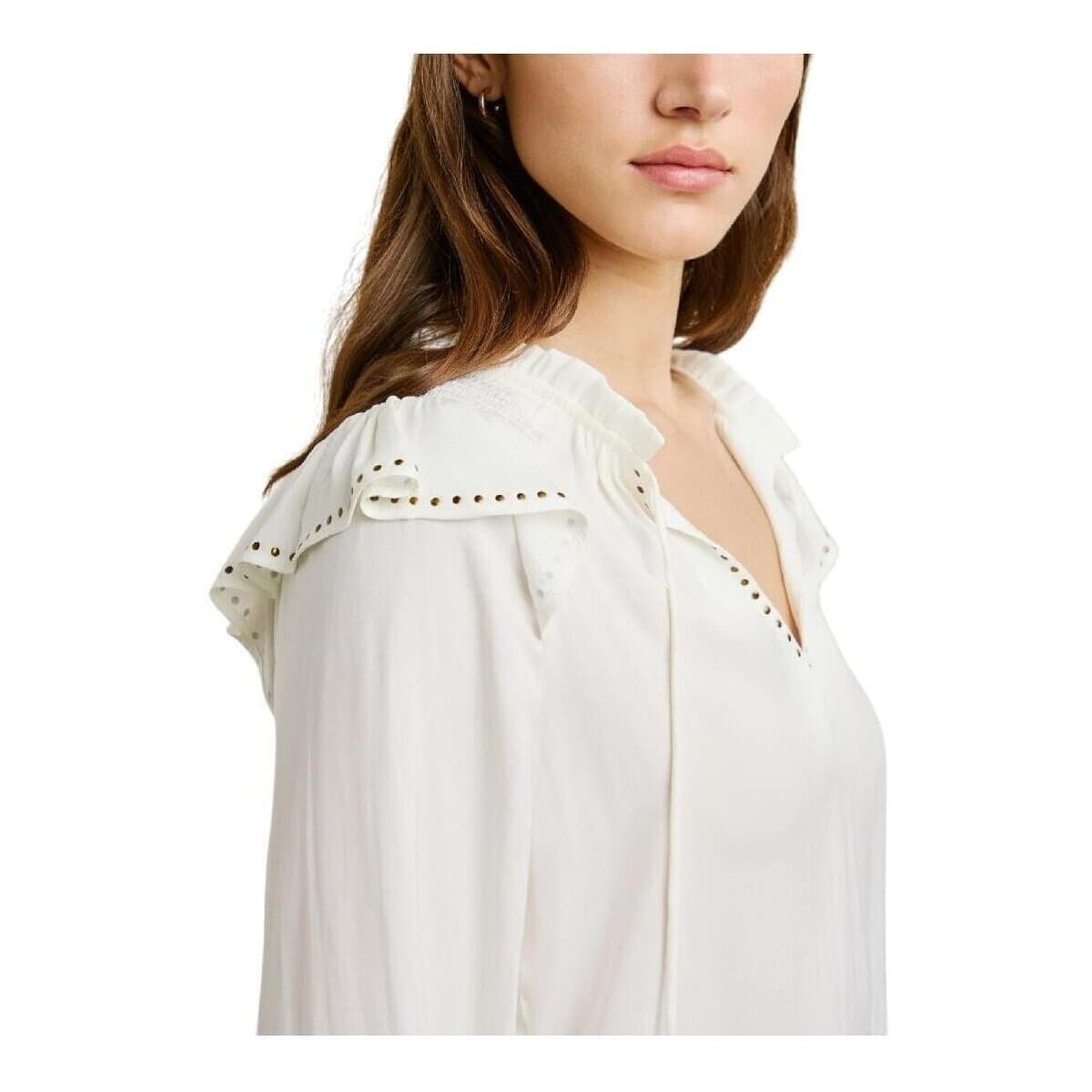 Women's T-Shirts Pepe Jeans White