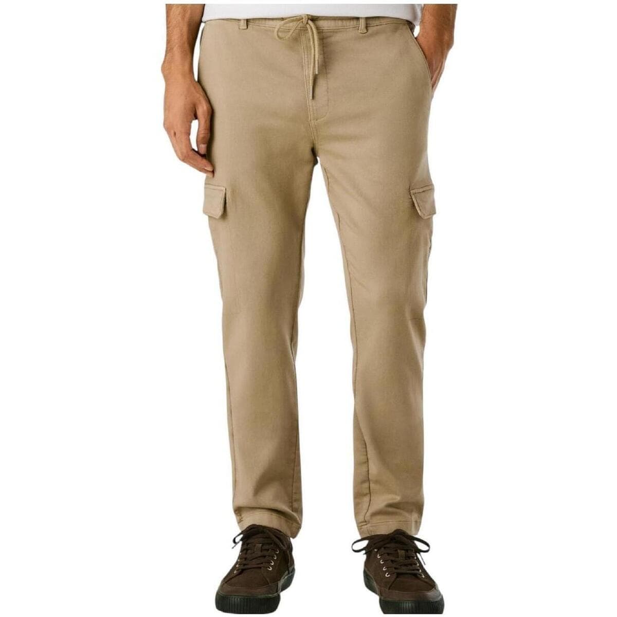 Men's Pants Pepe Jeans Beige