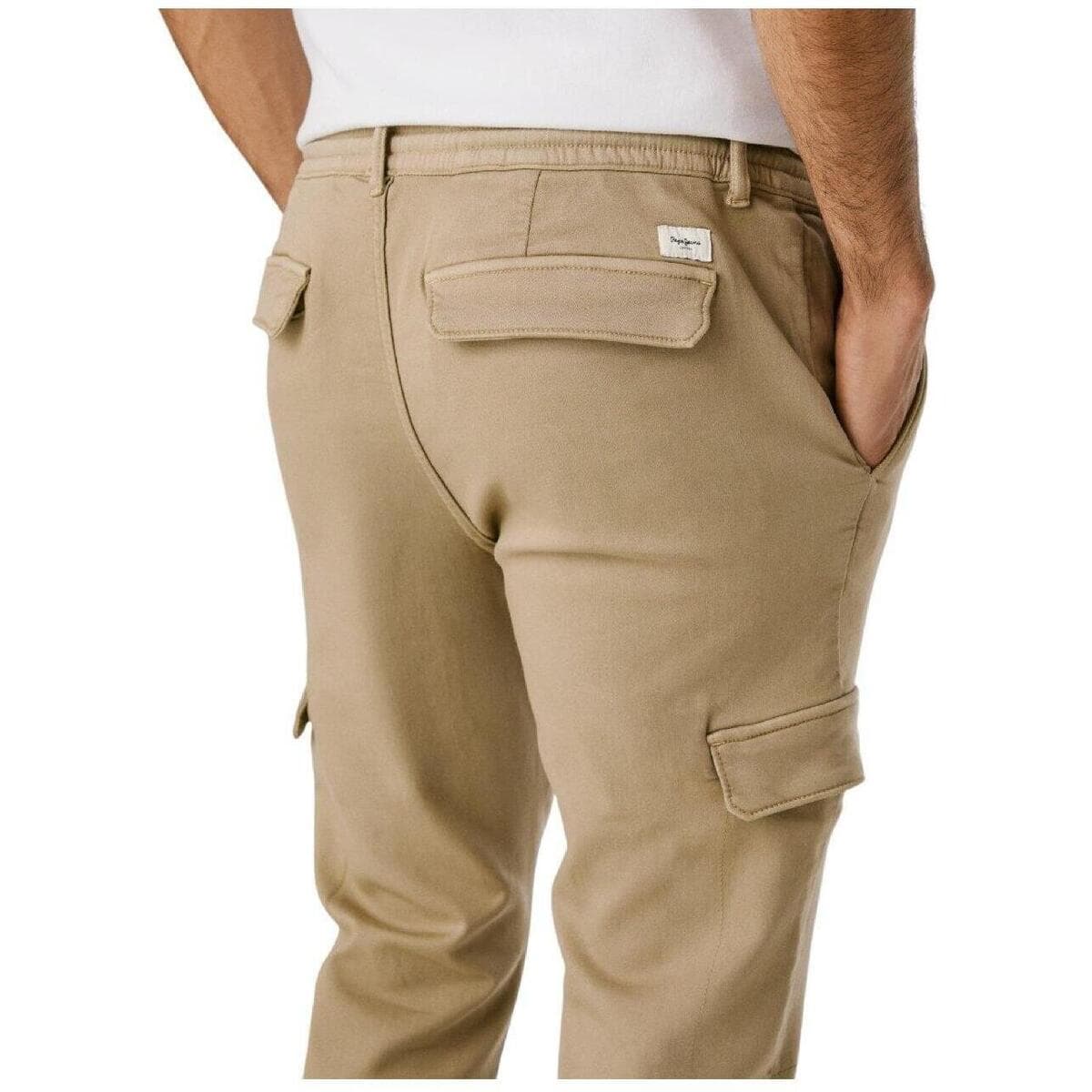 Men's Pants Pepe Jeans Beige