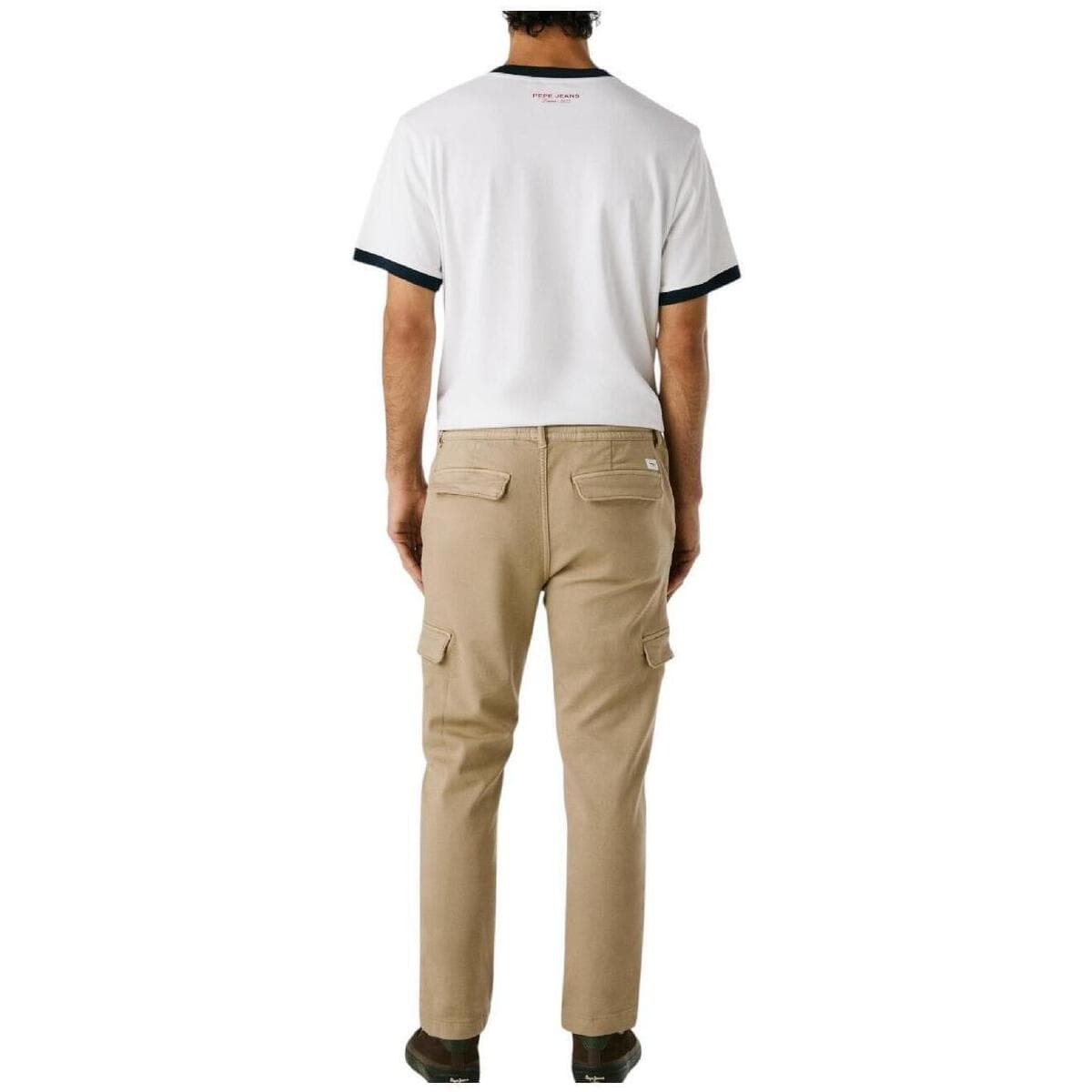 Men's Pants Pepe Jeans Beige