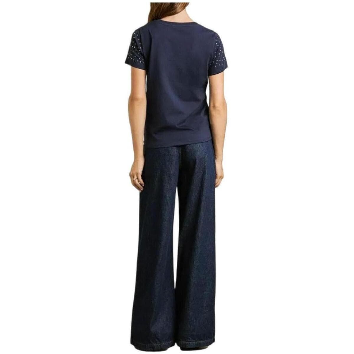 Women's T-Shirts Pepe Jeans Blue