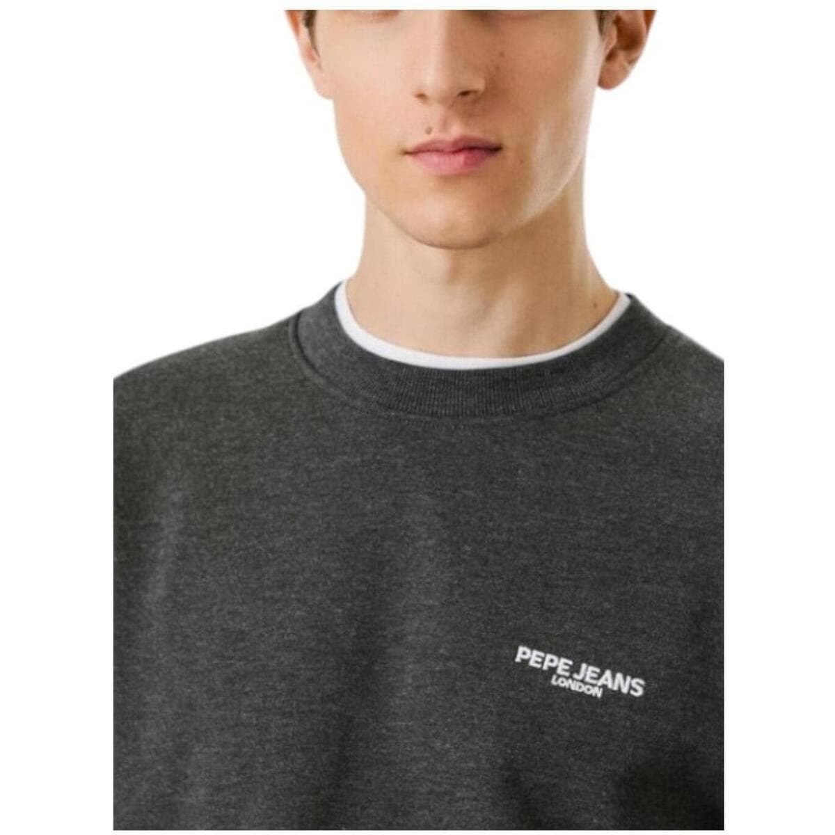 Men's Sports T-Shirts Pepe Jeans Gray