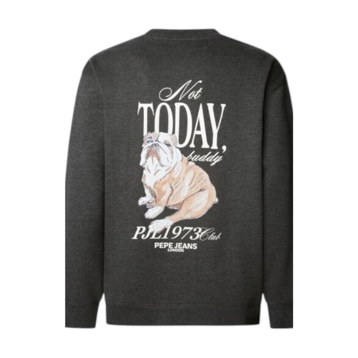 Men's Sports T-Shirts Pepe Jeans Gray